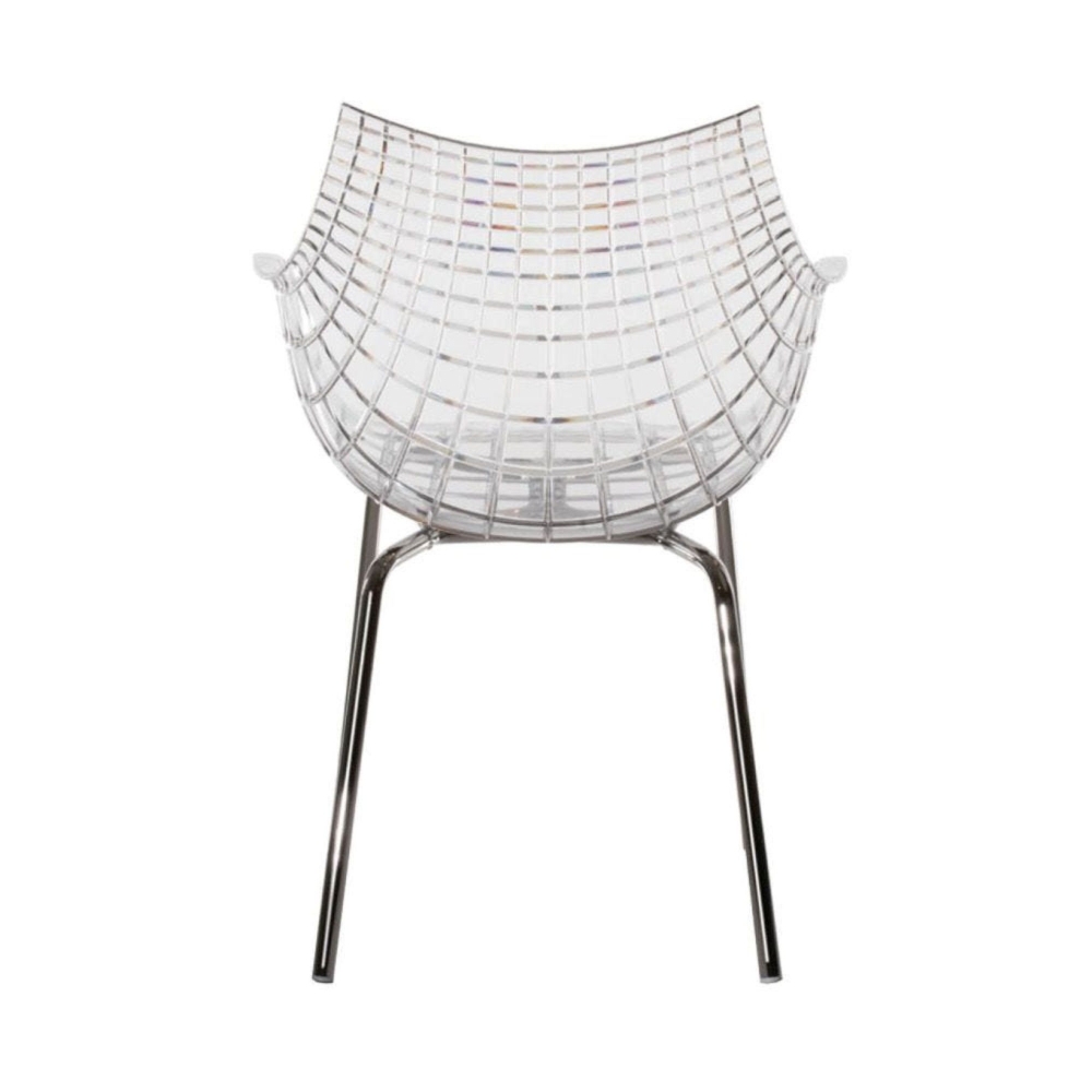 Driade Sedia Meridiana Struttura Acciaio Verniciato