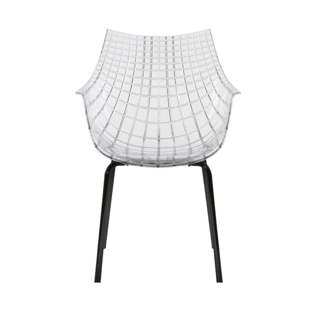 Driade Sedia Meridiana Struttura Acciaio Verniciato