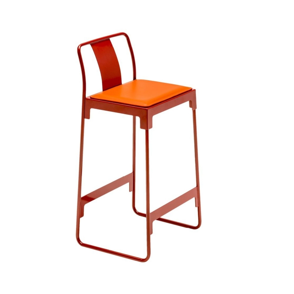 Driade Sgabello Basso Con Schienale Mingx