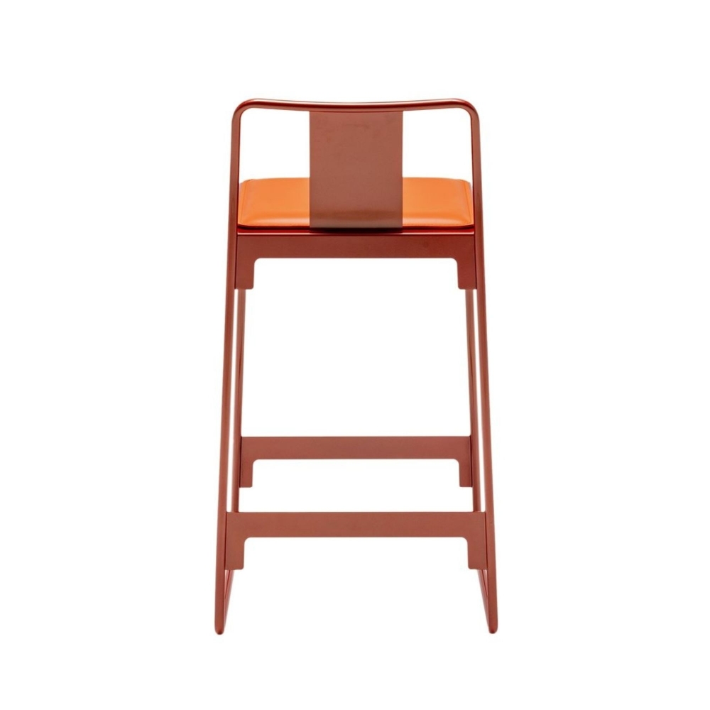 Driade Sgabello Basso Con Schienale Mingx