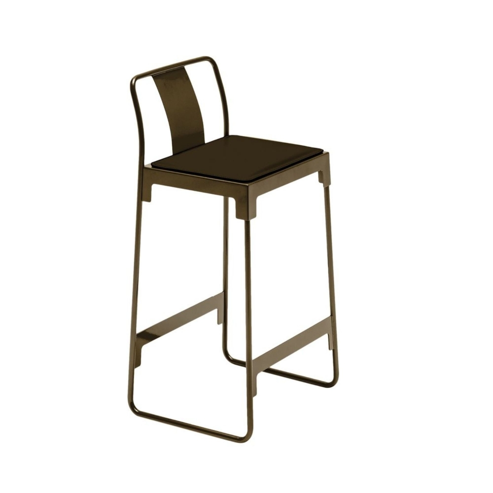 Driade Sgabello Basso Con Schienale Mingx