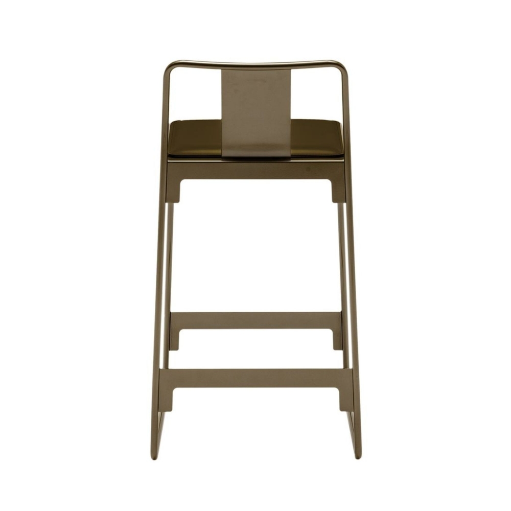 Driade Sgabello Basso Con Schienale Mingx