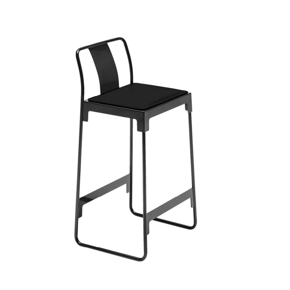 Driade Sgabello Basso Con Schienale Mingx