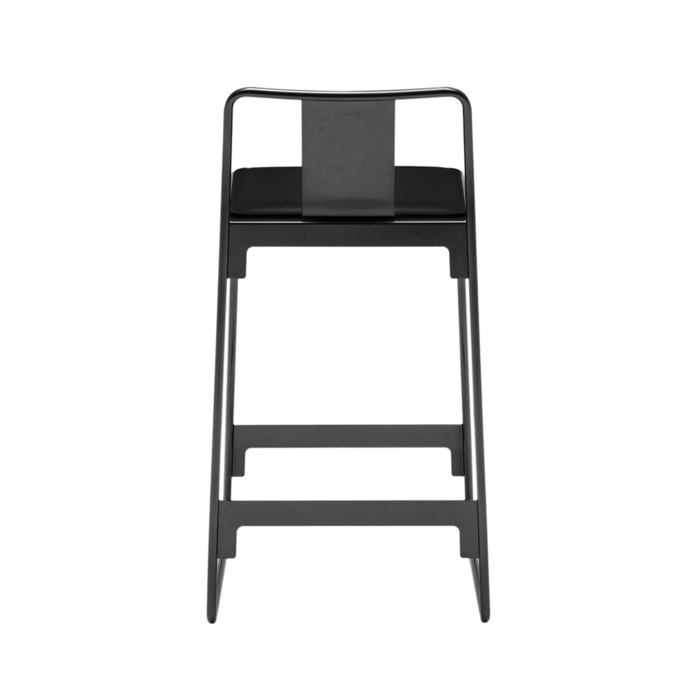 Driade Sgabello Basso Con Schienale Mingx