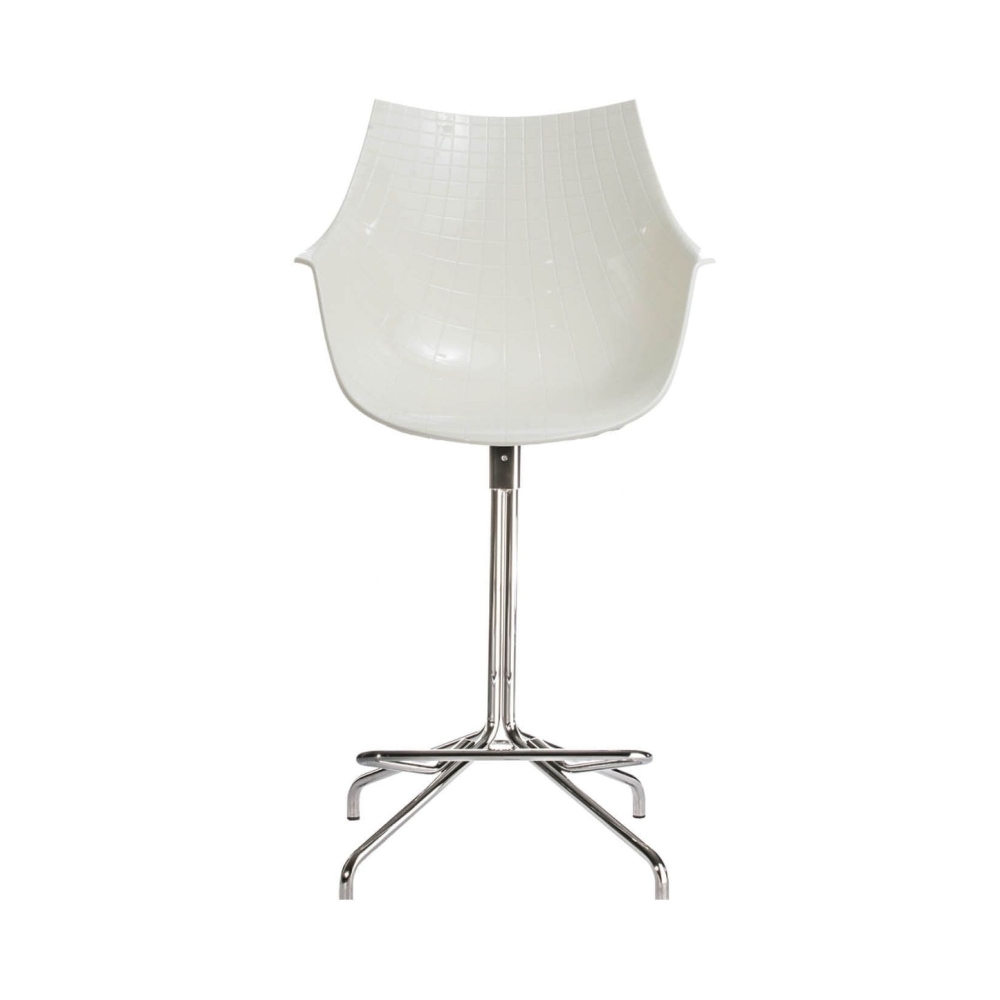 Driade Sgabello girevole basso Meridiana