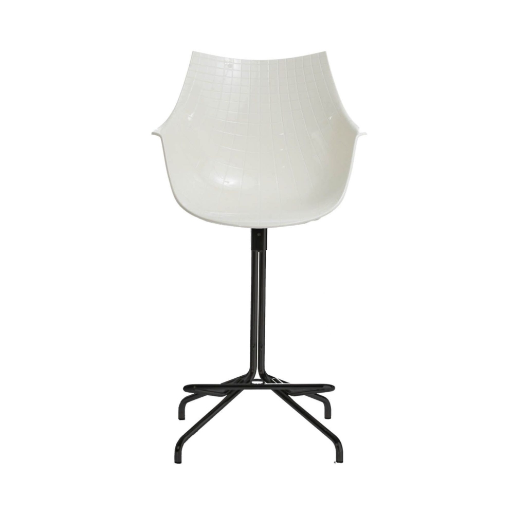 Driade Meridiana low swivel stool