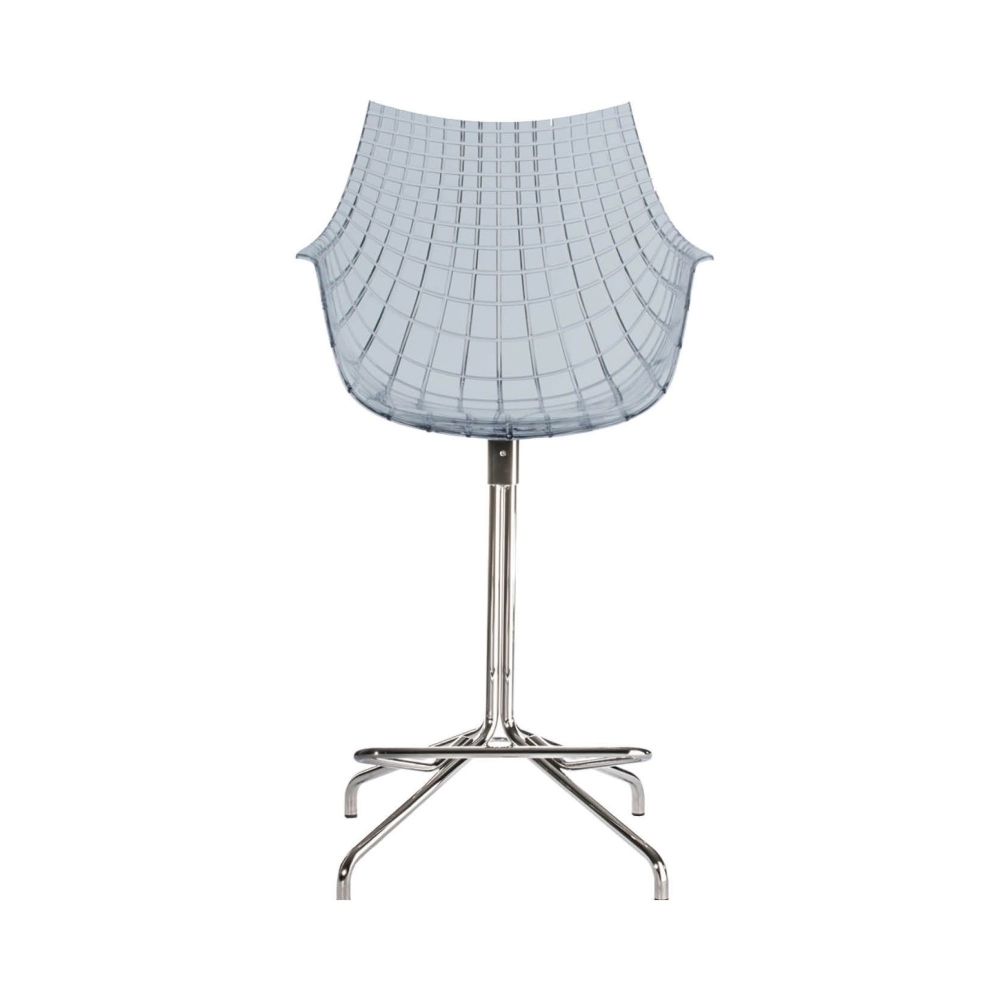 Driade Meridiana low swivel stool