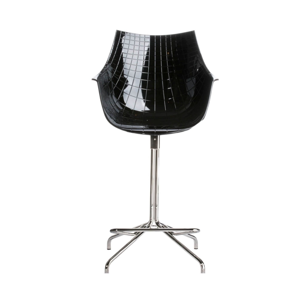 Driade Meridiana low swivel stool