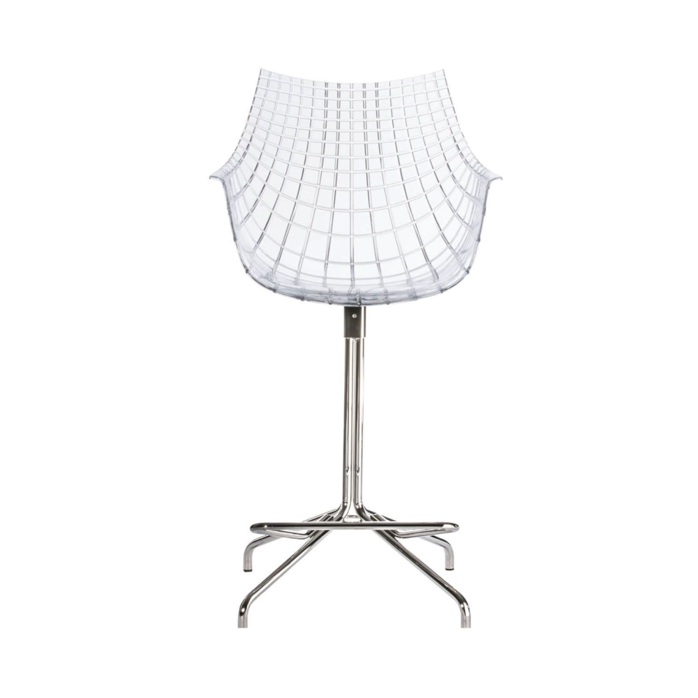 Driade Sgabello girevole basso Meridiana