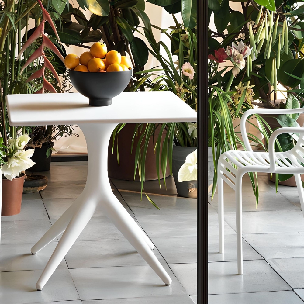 Driade App coffee table 80x80 cm