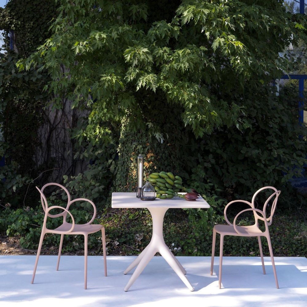 Driade App coffee table 80x80 cm