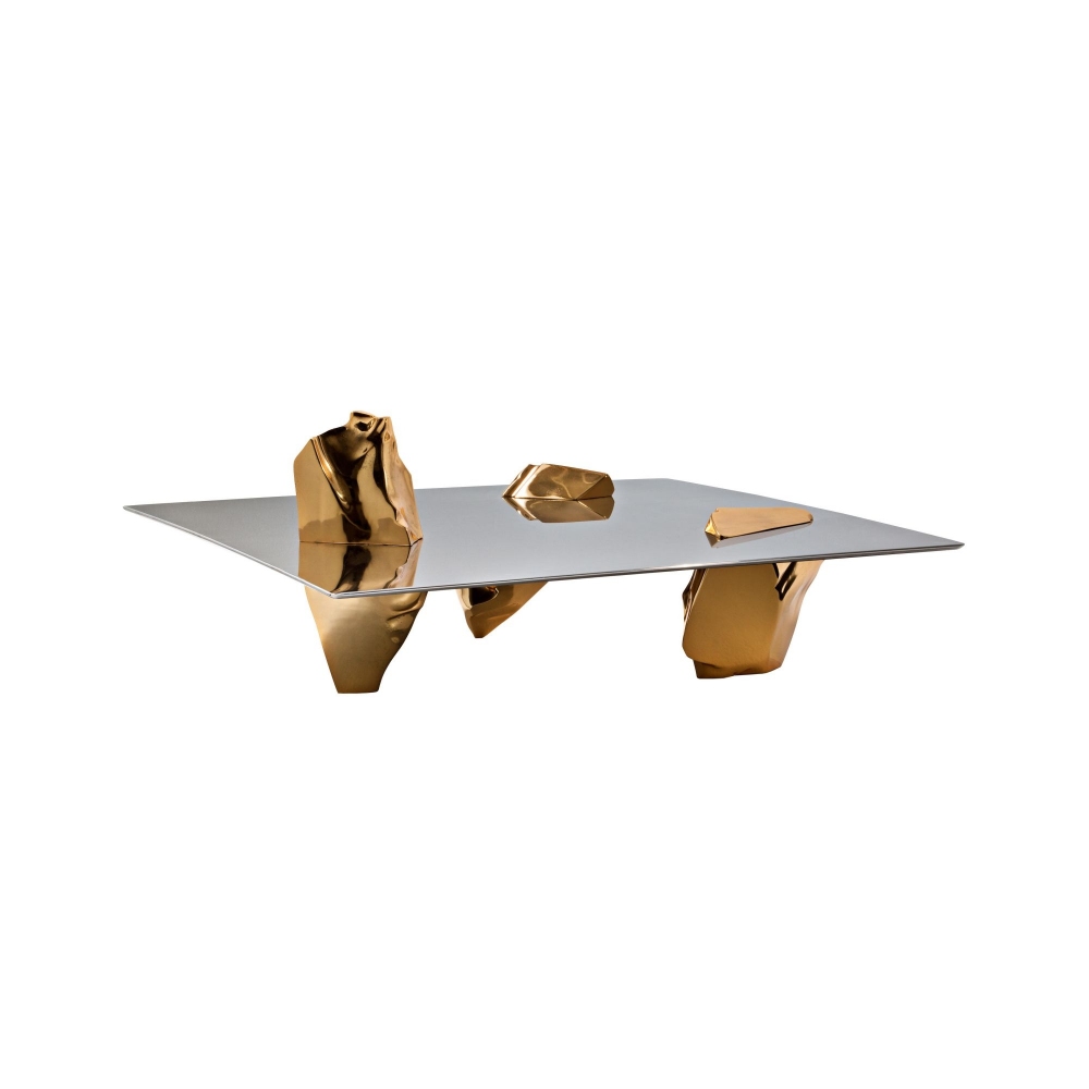 Driade Sereno coffee table 130x130 cm