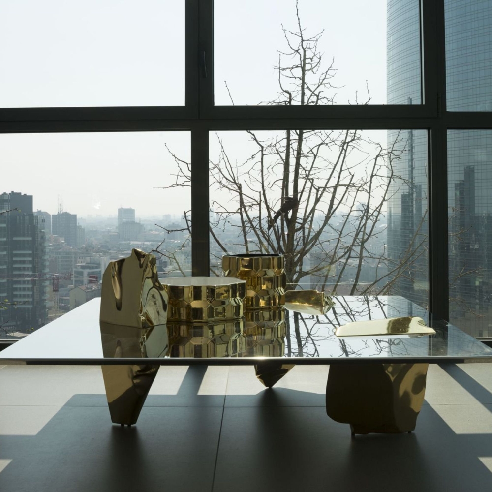 Driade Tavolino Sereno 130x130 cm