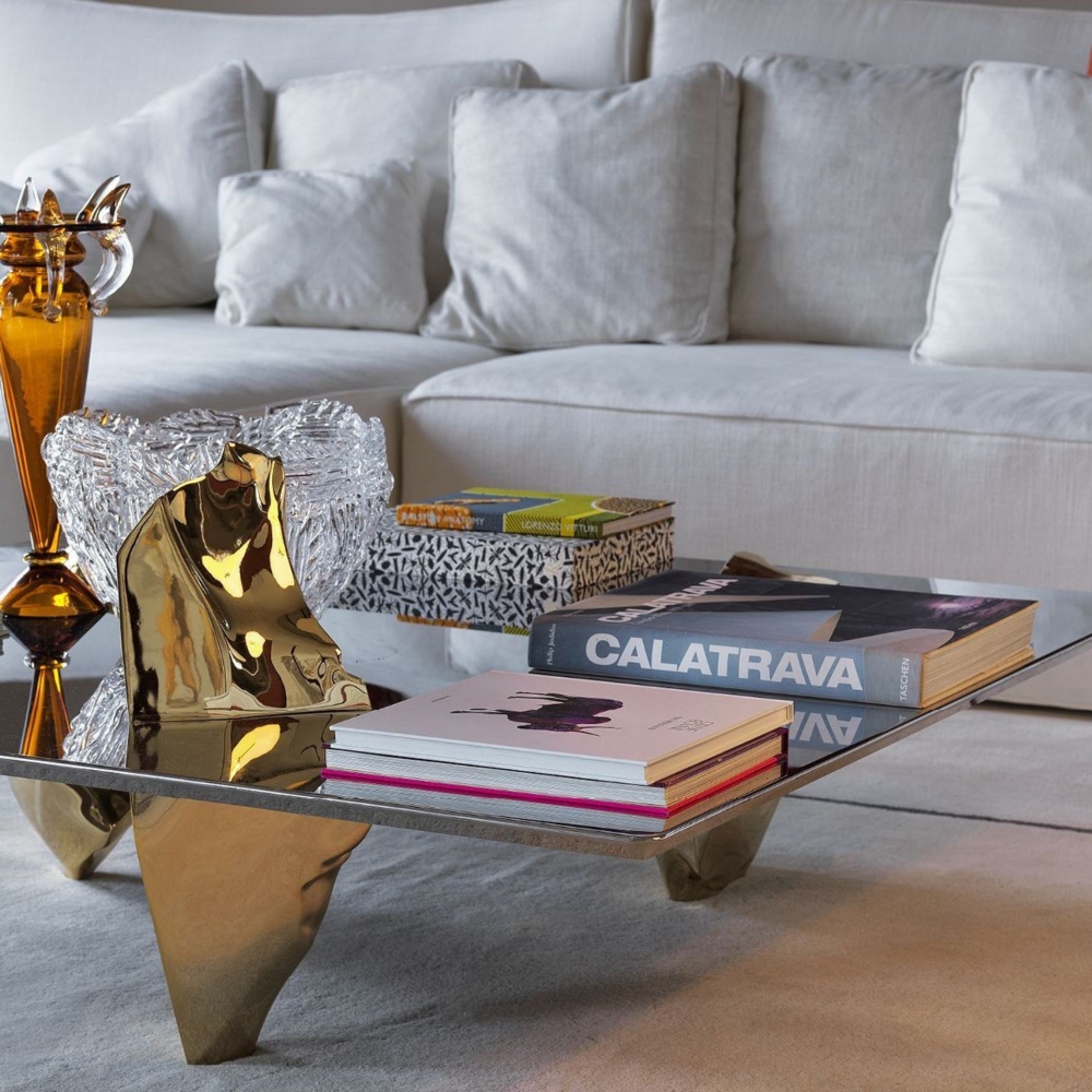 Driade Tavolino Sereno 130x130 cm