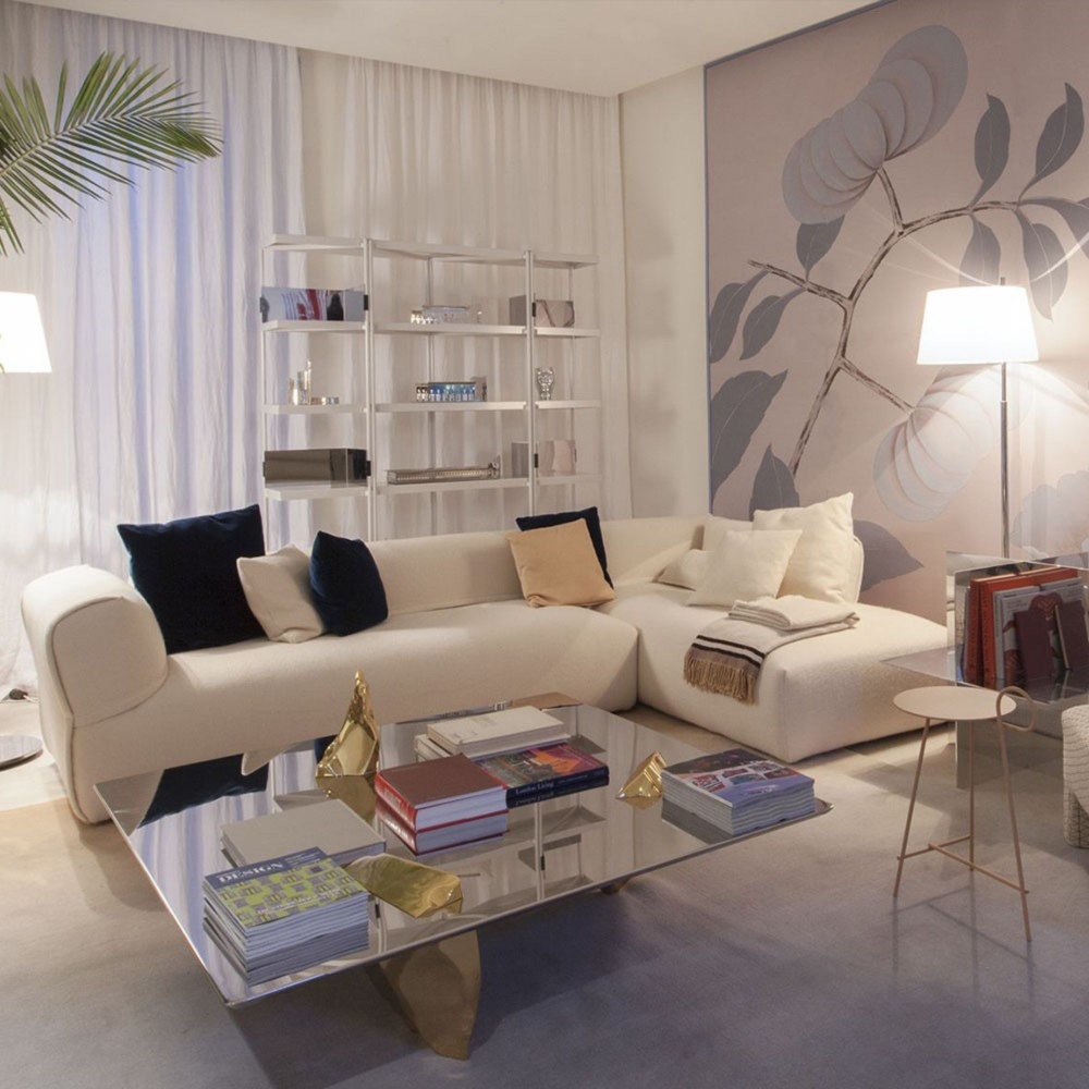 Driade Tavolino Sereno 130x130 cm