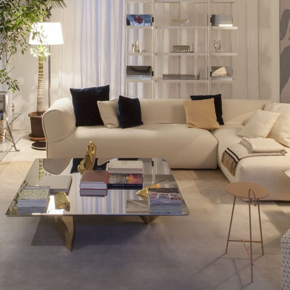 Driade Tavolino Sereno 130x130 cm