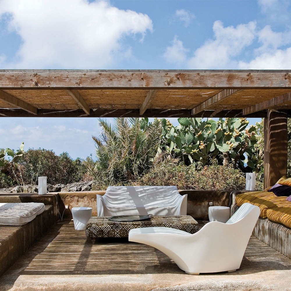 Driade Tavolino Sgabello Tokyo-pop