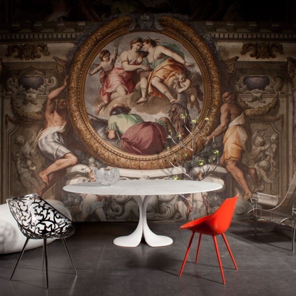 Driade Tavolo Didymos diam. 110 cm