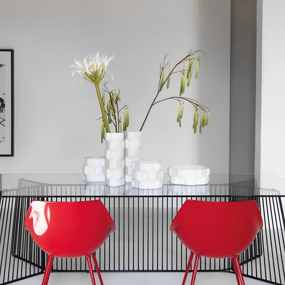 Driade Vaso Gear diam. 15 h. 42