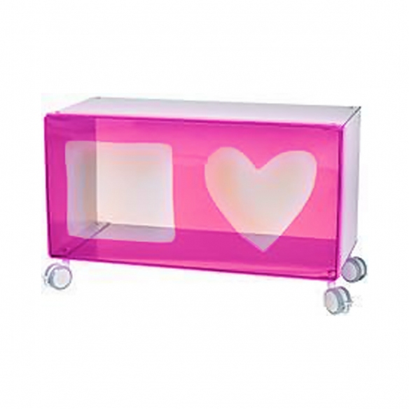 Emporium Base Con Ruote Etagere