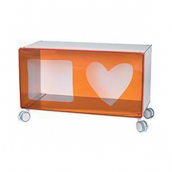 Emporium Base Con Ruote Etagere