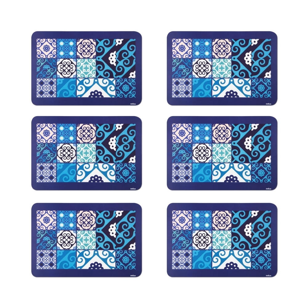 Excelsa 6 tovagliette Maiolica