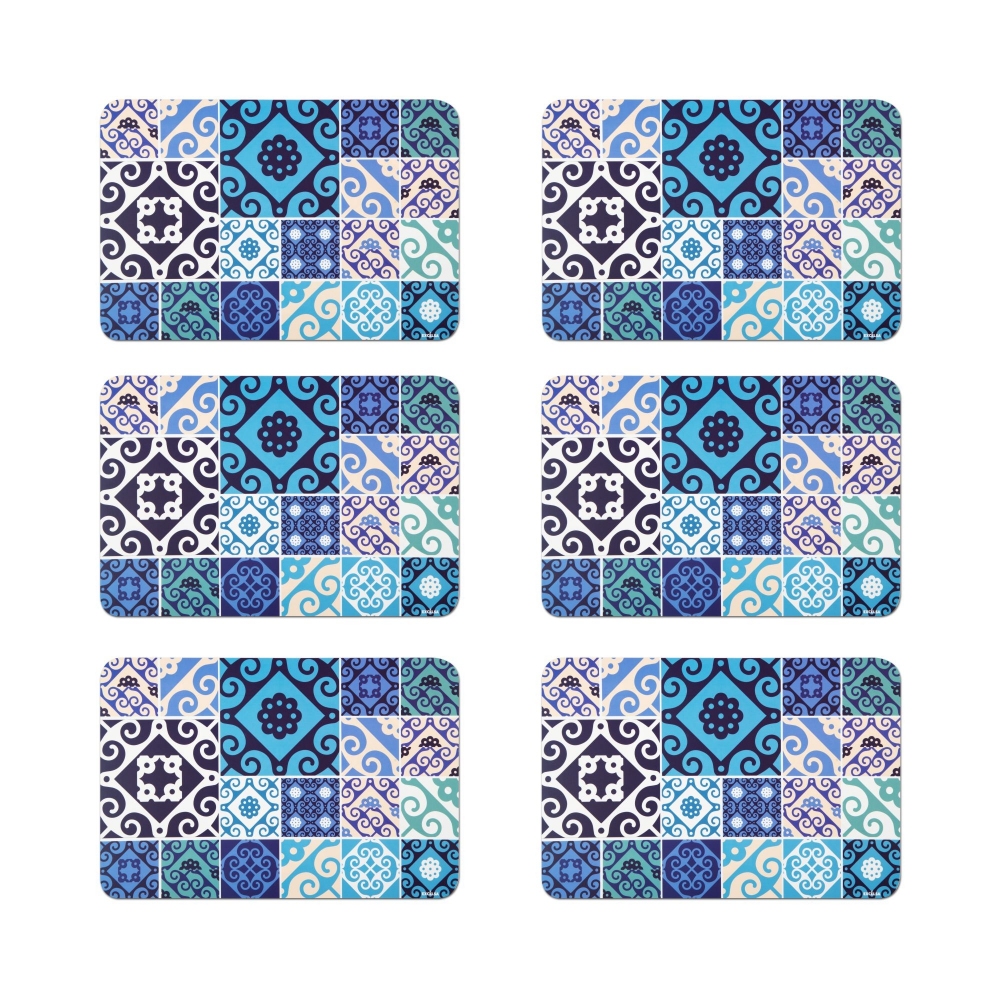 Excelsa 6 Maiolica placemats