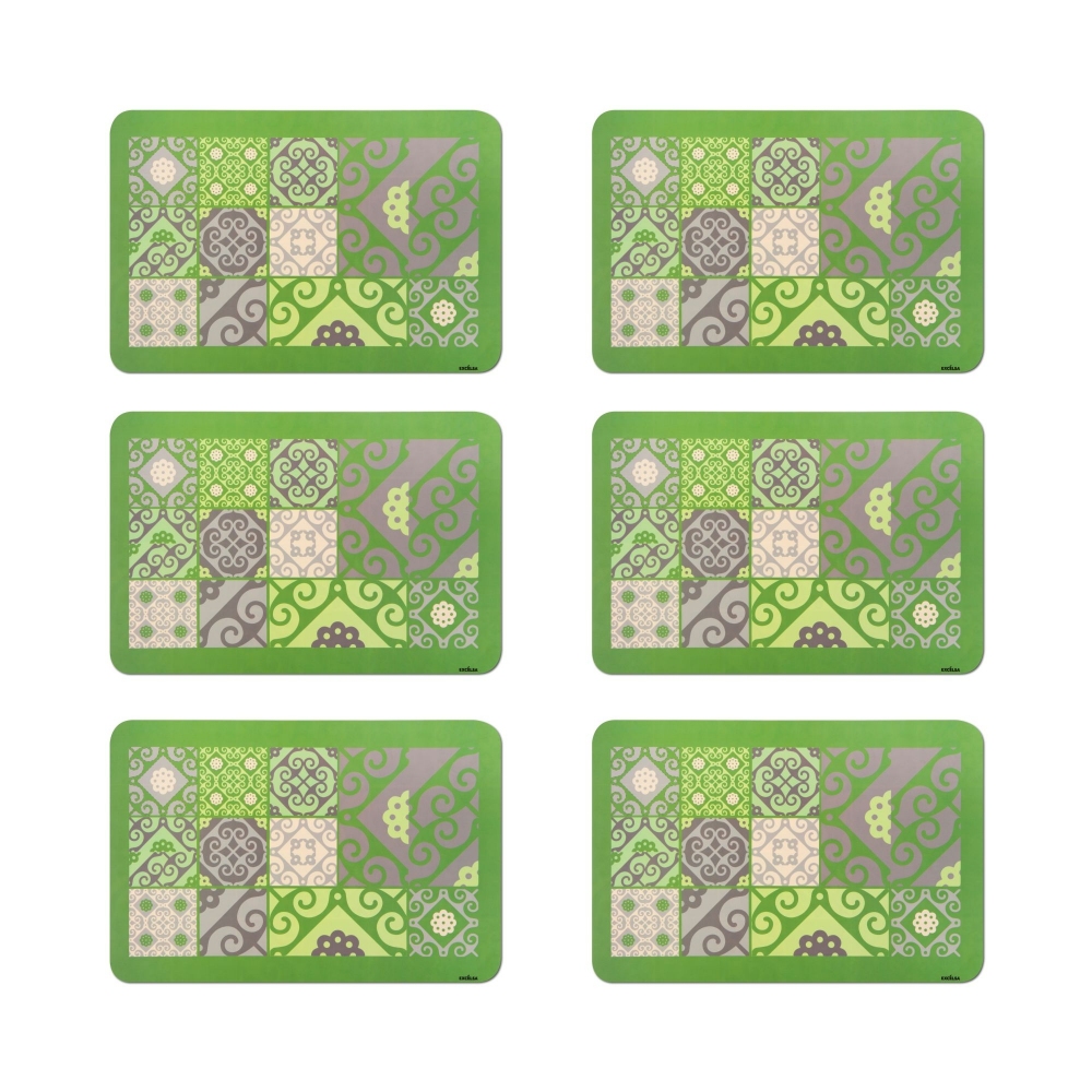 Excelsa 6 tovagliette Maiolica