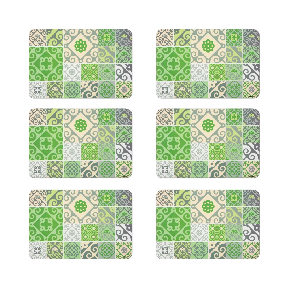 Excelsa 6 tovagliette Maiolica