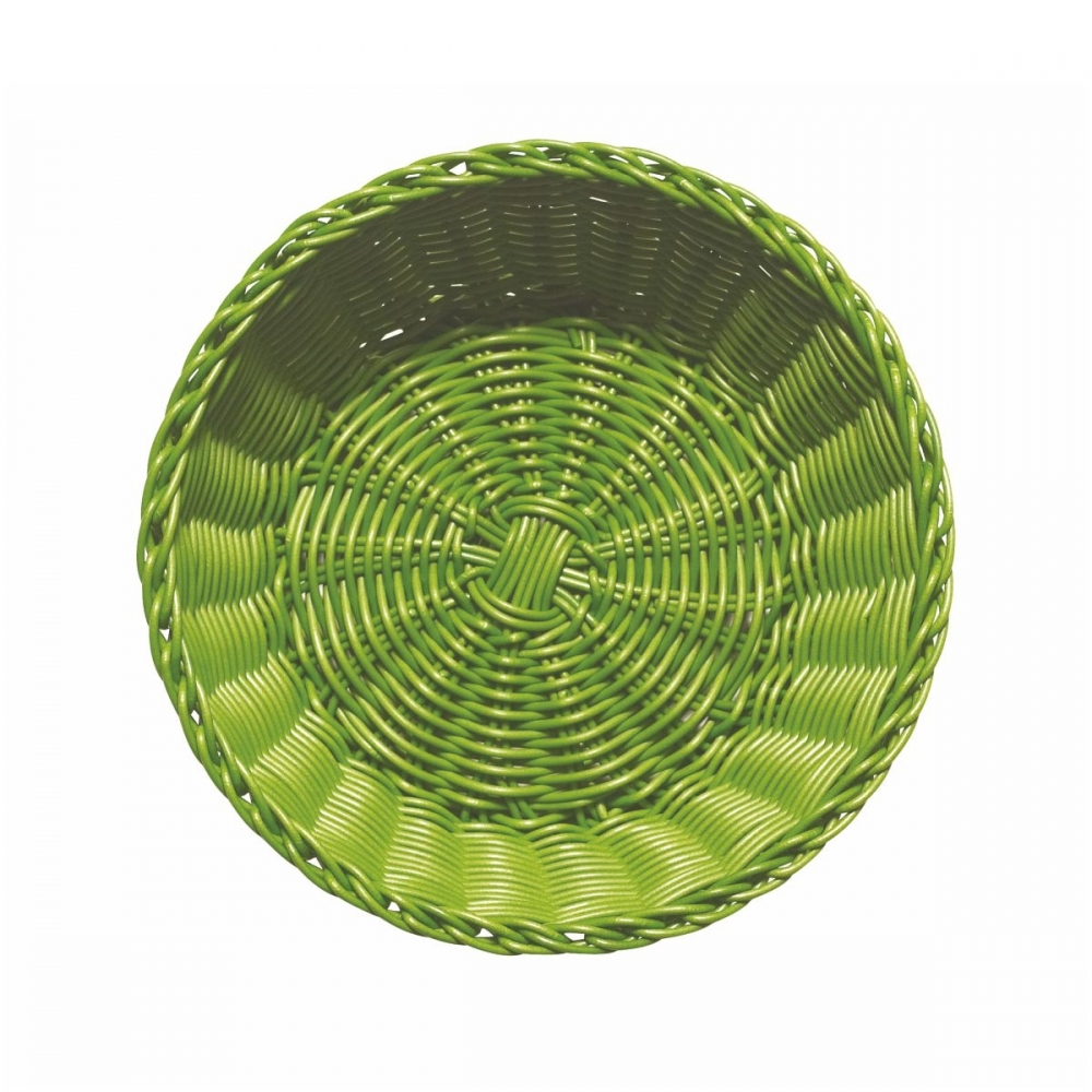 Excelsa Intrecci round basket