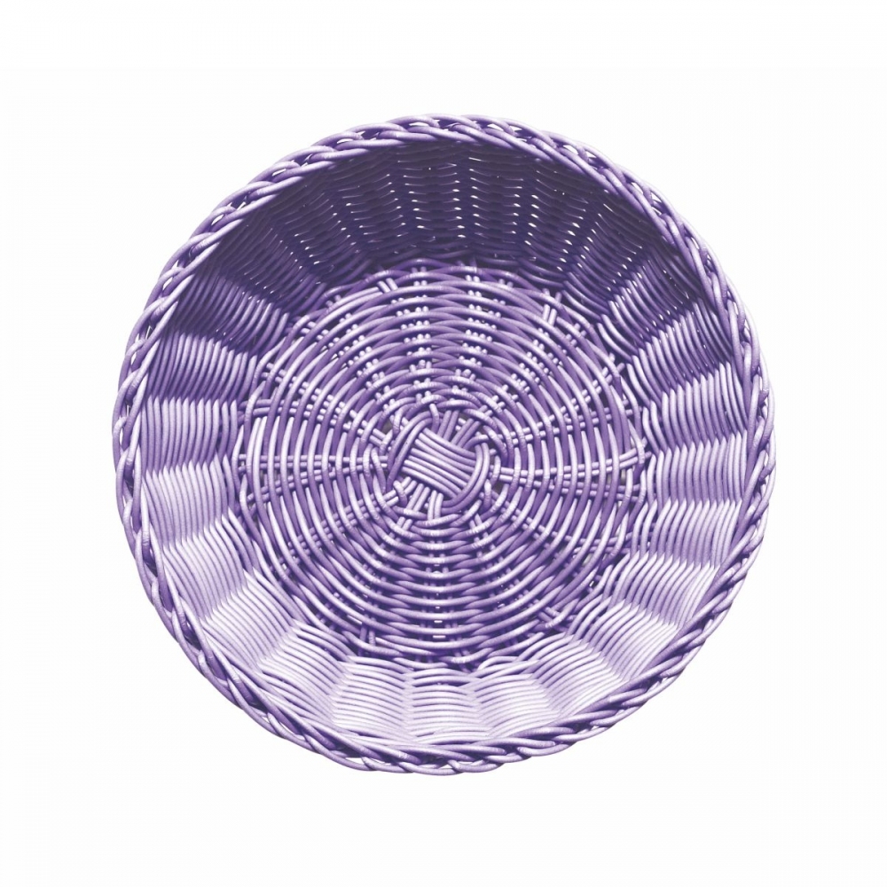 Excelsa Intrecci round basket