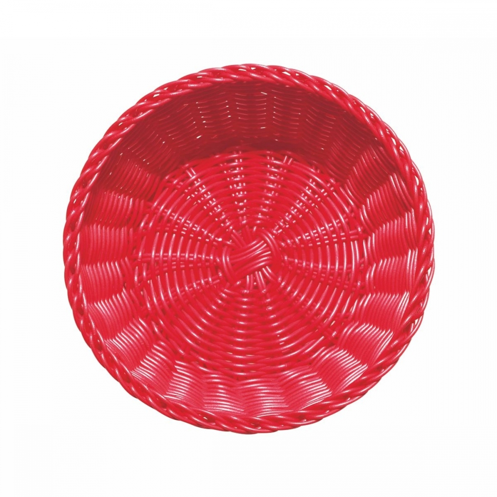 Excelsa Intrecci round basket