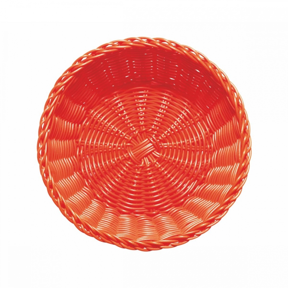 Excelsa Intrecci round basket