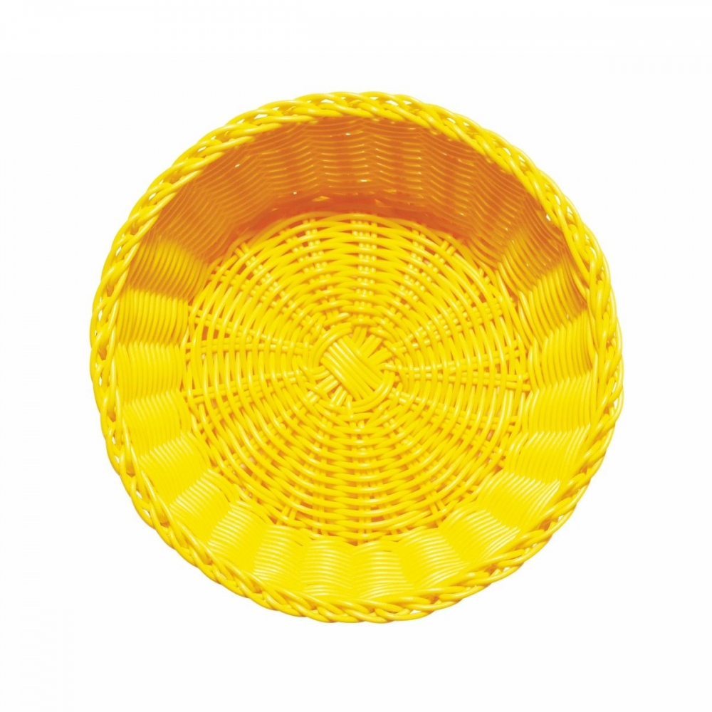 Excelsa Intrecci round basket