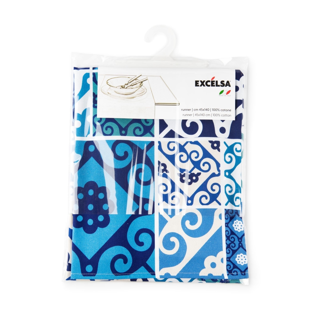 Excelsa Runner Maiolica 45x140 cm