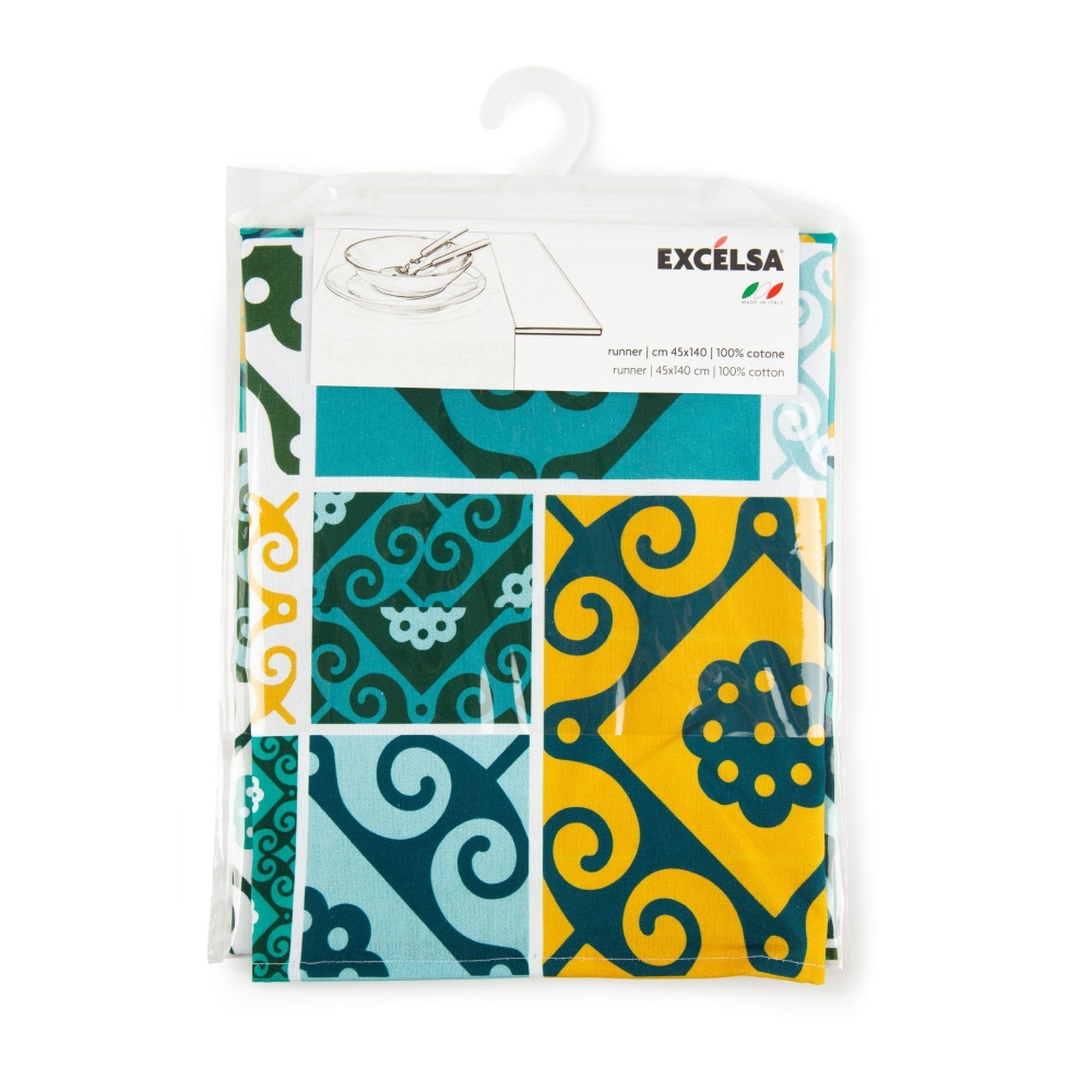 Excelsa Maiolica runner