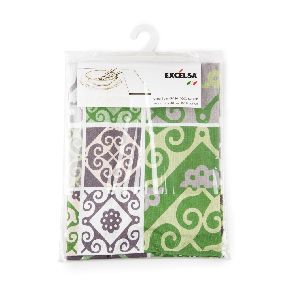 Excelsa Maiolica runner