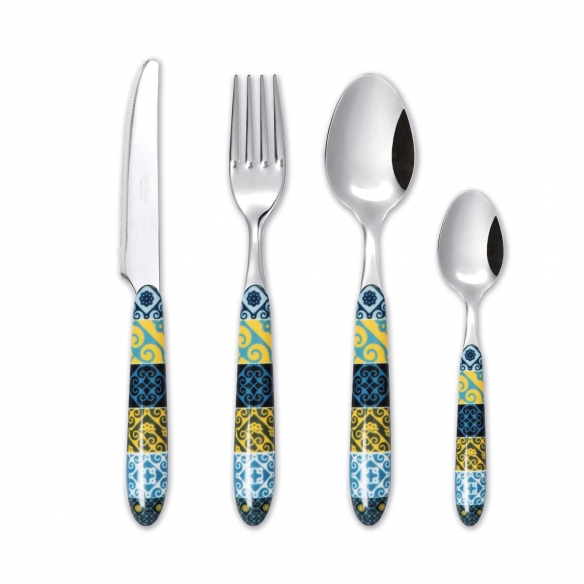 Excelsa Maiolica Set of 24 cutleries