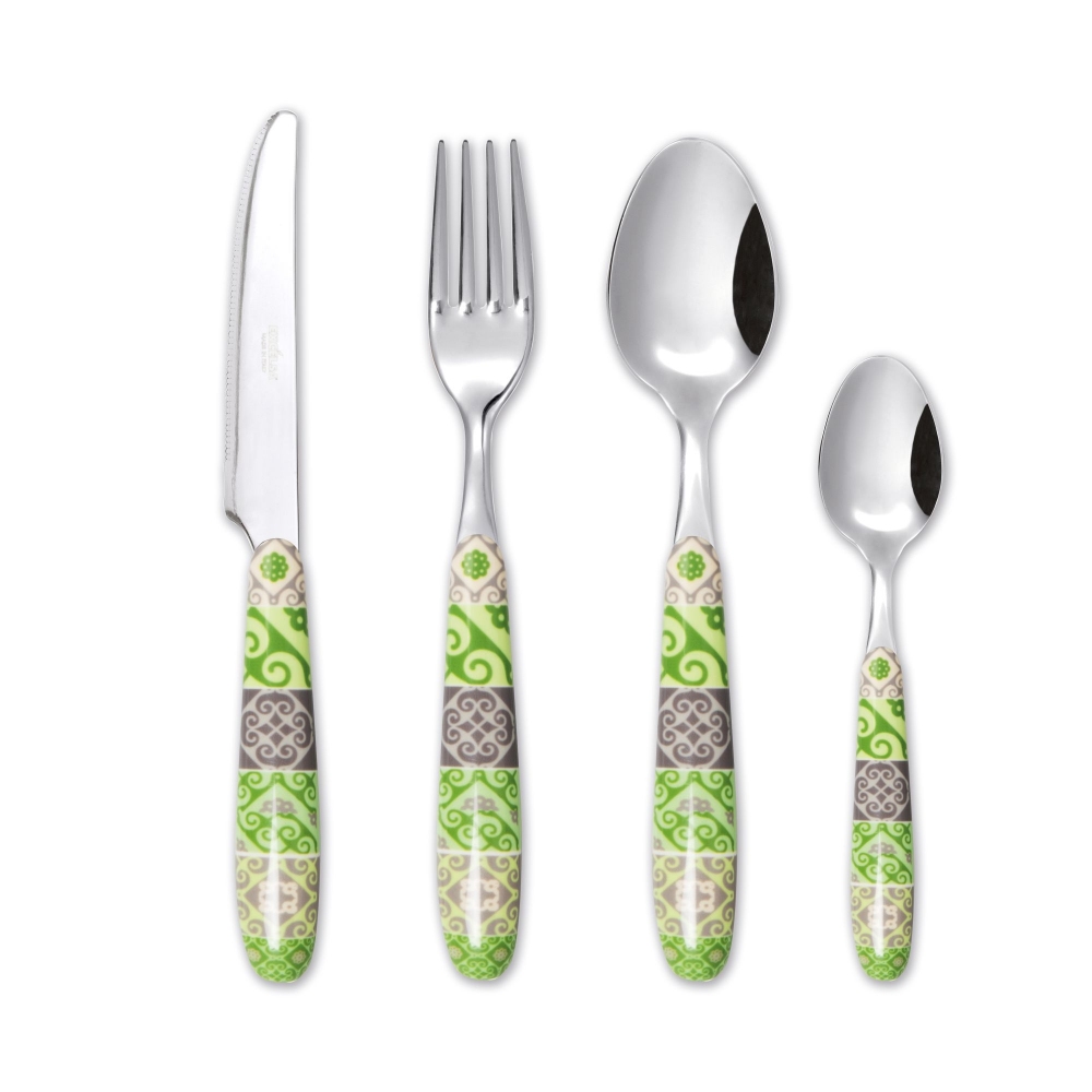 Excelsa Maiolica Set of 24 cutleries