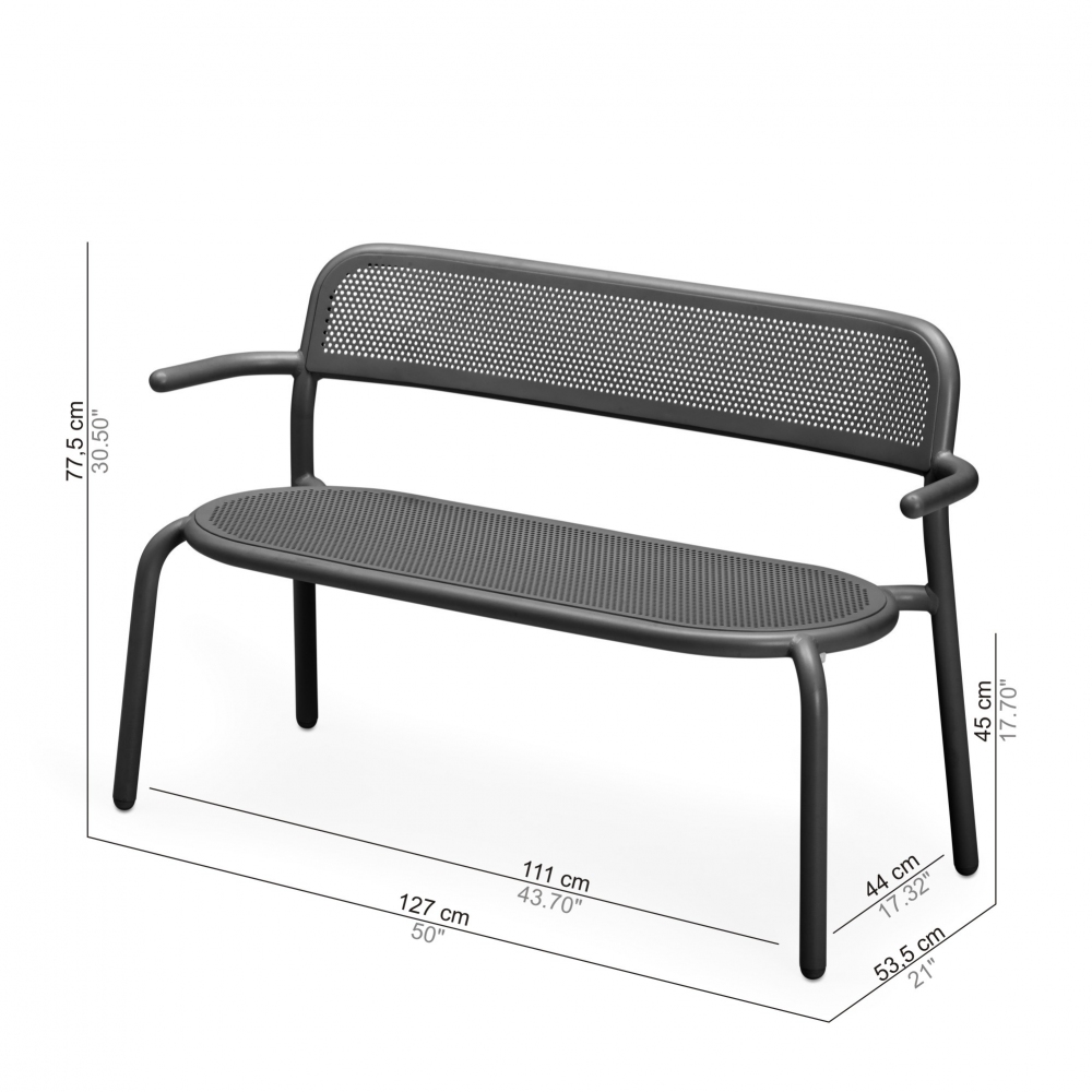 Fatboy Tonì Bankski Outdoor Bench