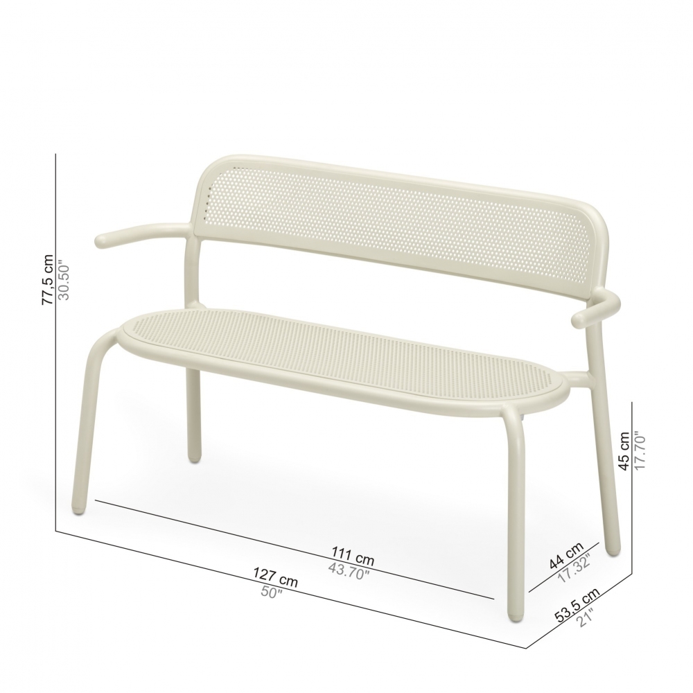 Fatboy Tonì Bankski Outdoor Bench