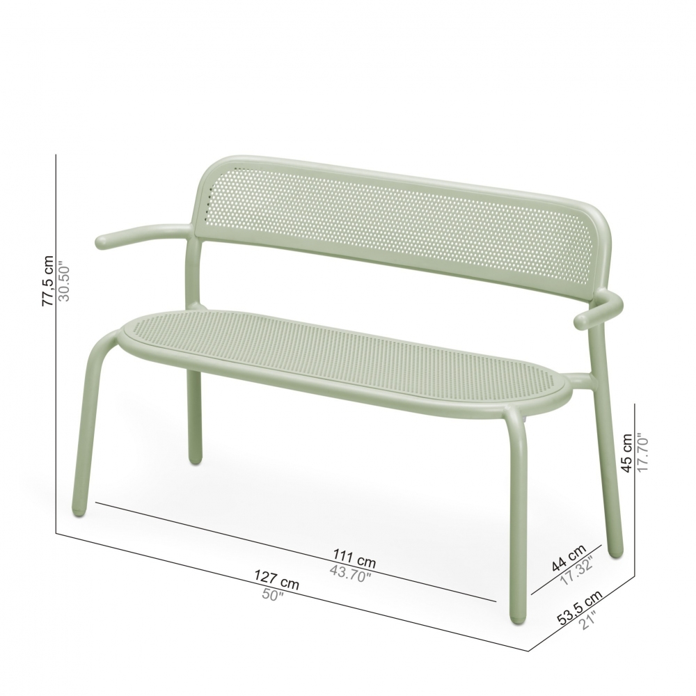 Fatboy Tonì Bankski Outdoor Bench