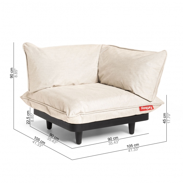 Fatboy Poltrona angolare Paletti