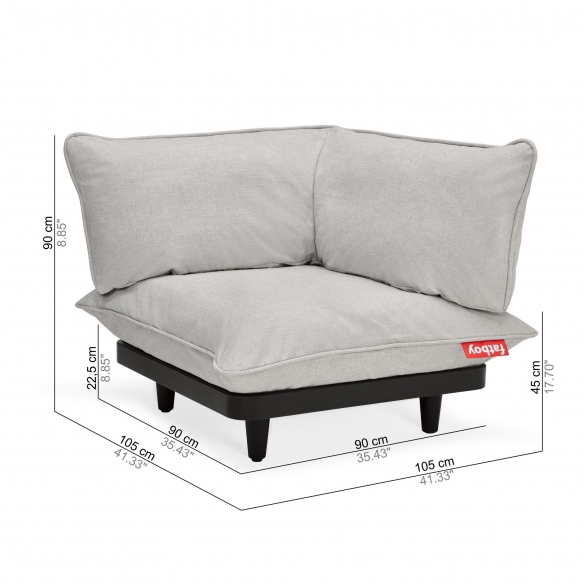Fatboy Poltrona angolare Paletti