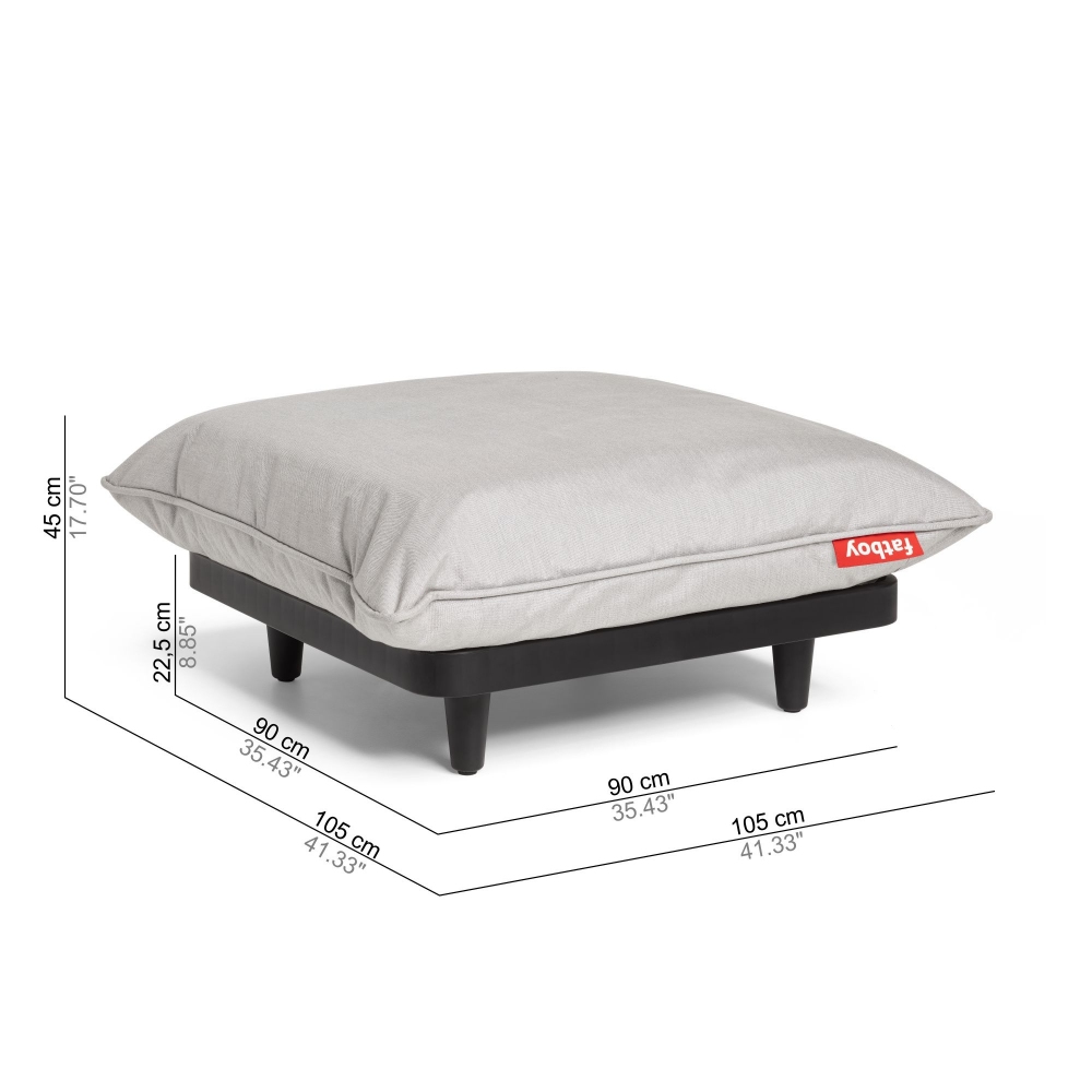 Fatboy Paletti Hocker modular pouf