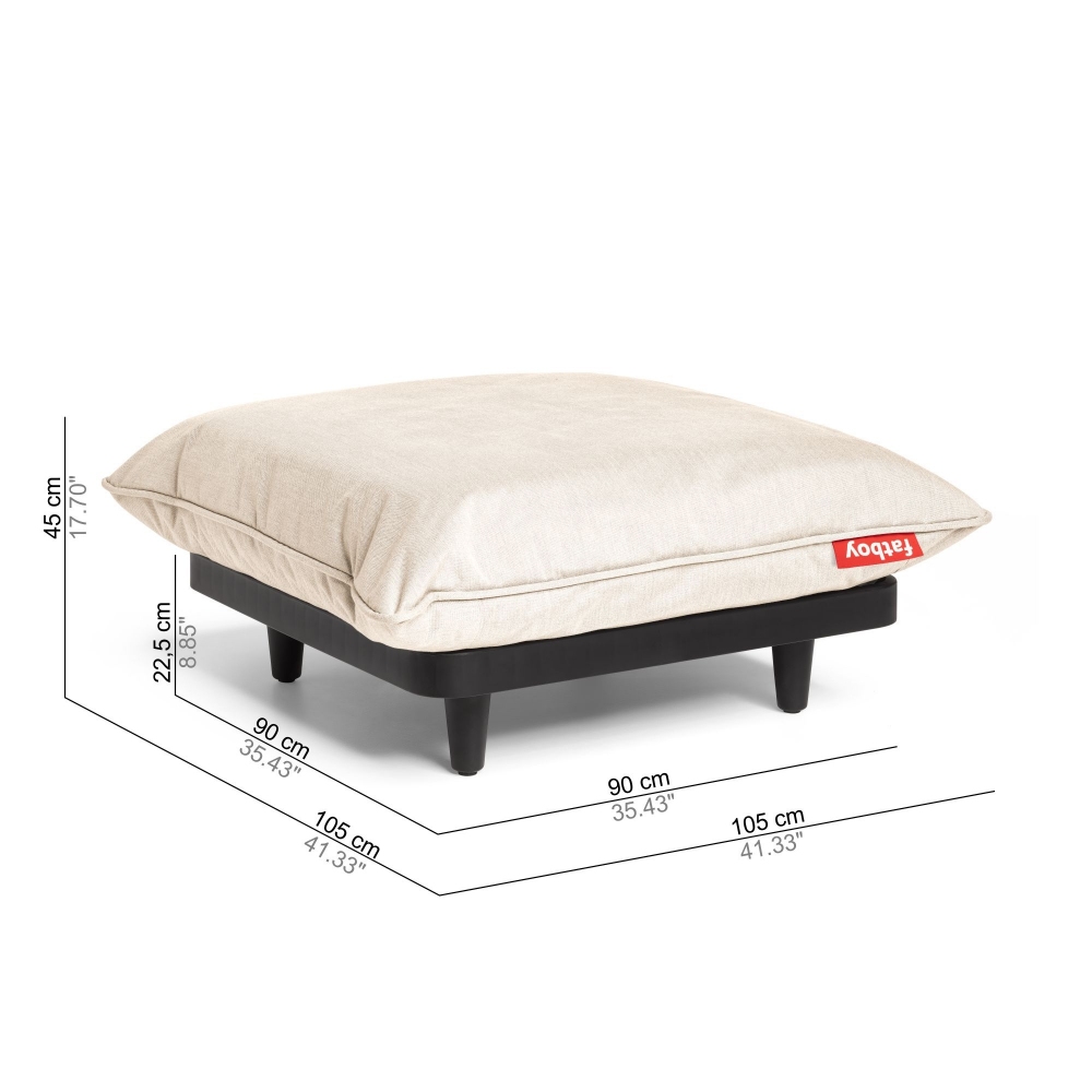 Fatboy Paletti Hocker modular pouf