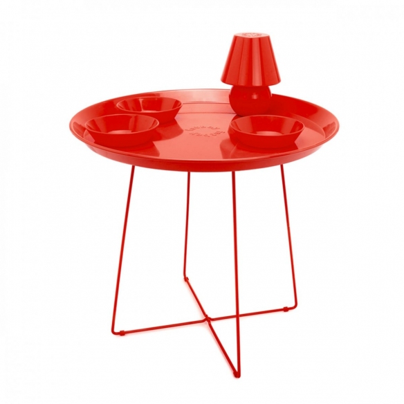 Fatboy Vassoio Snacklight con Piedistallo Snackrack