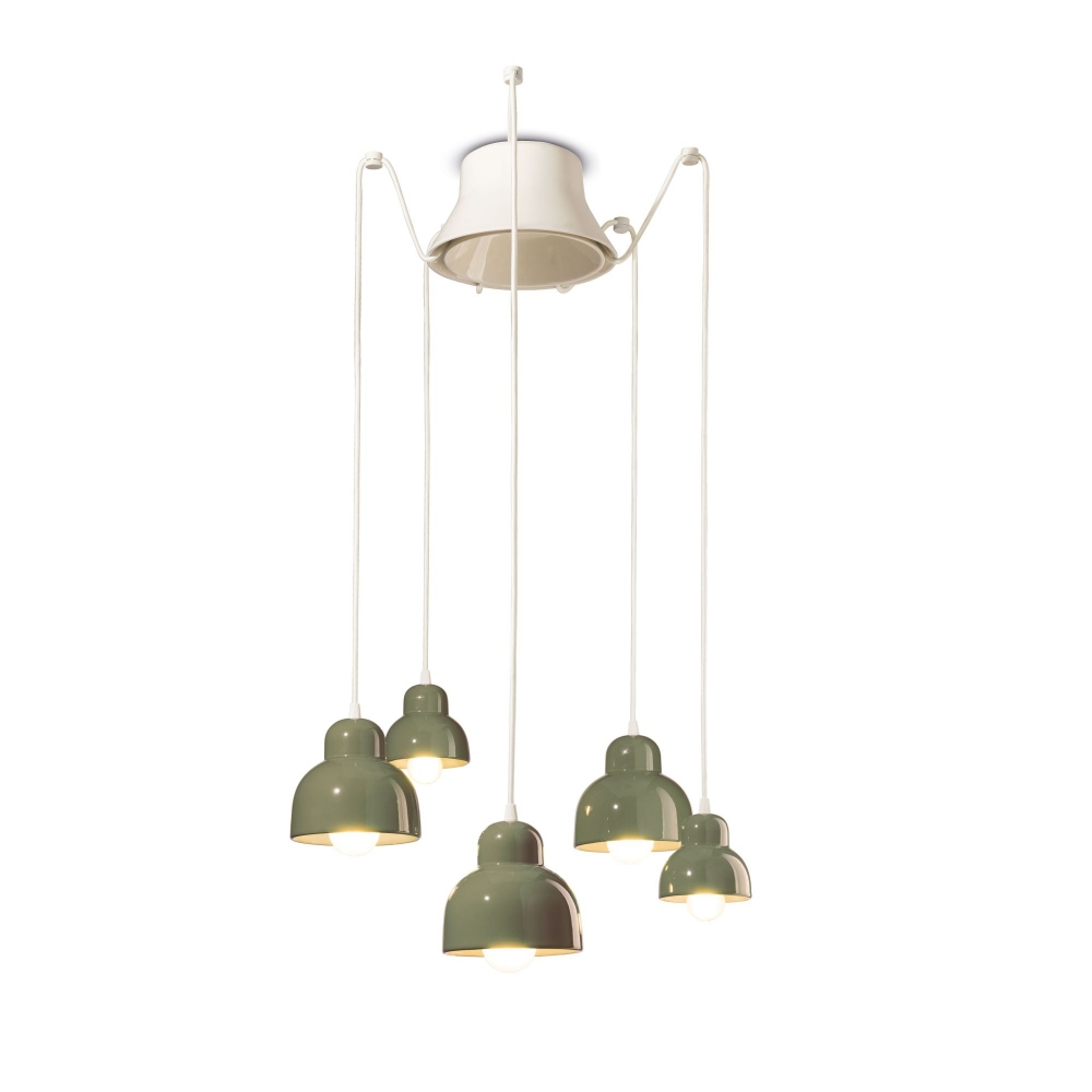 Ferroluce Berimbau C2605 5-light...