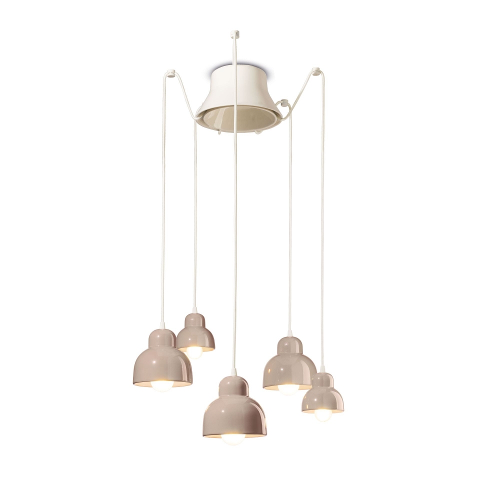 Ferroluce Lampada a sospensione 5...