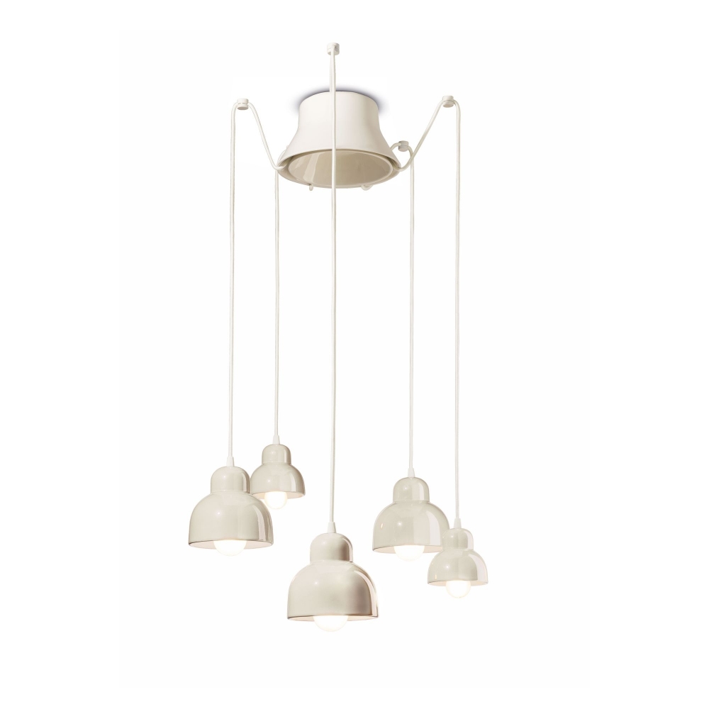 Ferroluce Lampada a sospensione 5...